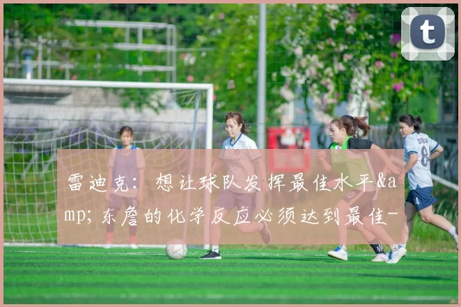 雷迪克:想让球队发挥最佳水平&东詹的化学反应必须达到最佳-NBA新闻