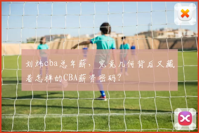 刘炜cba总年薪，究竟几何背后又藏着怎样的CBA薪资密码？