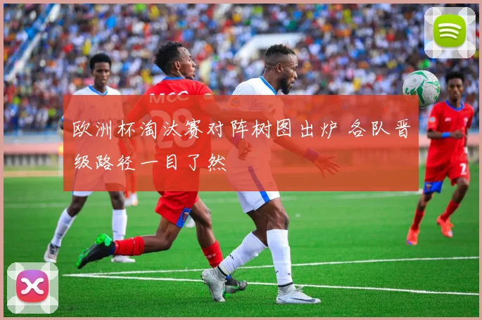 欧洲杯淘汰赛对阵树图出炉 各队晋级路径一目了然